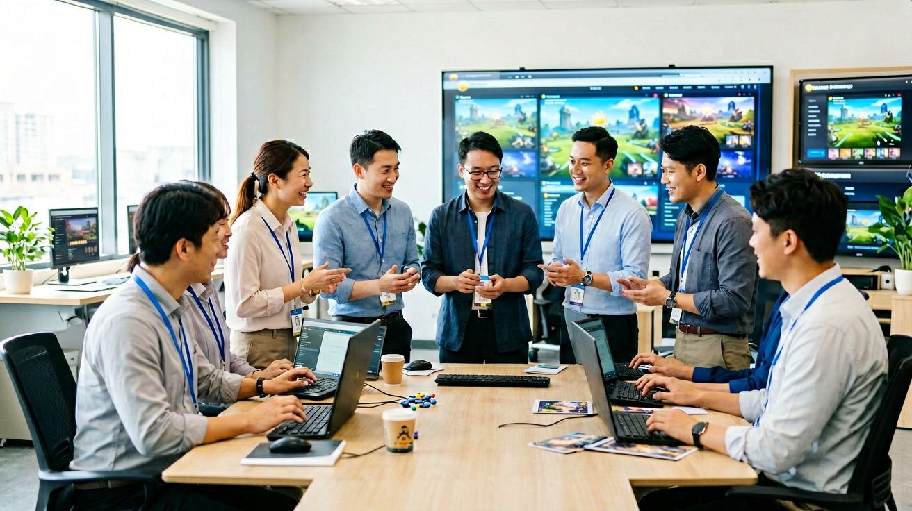 太阳成集团游戏平台界面展示，呈现丰富的游戏内容与用户交互设计